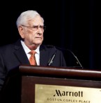 Joseph O'Callaghan received VOTF St. Catherine of Siena Award during its 10th Year Conference